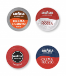 864 capsules de café lavazza A MODO MIO mélangées